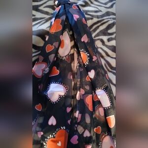 Valentine Sheer Scarf